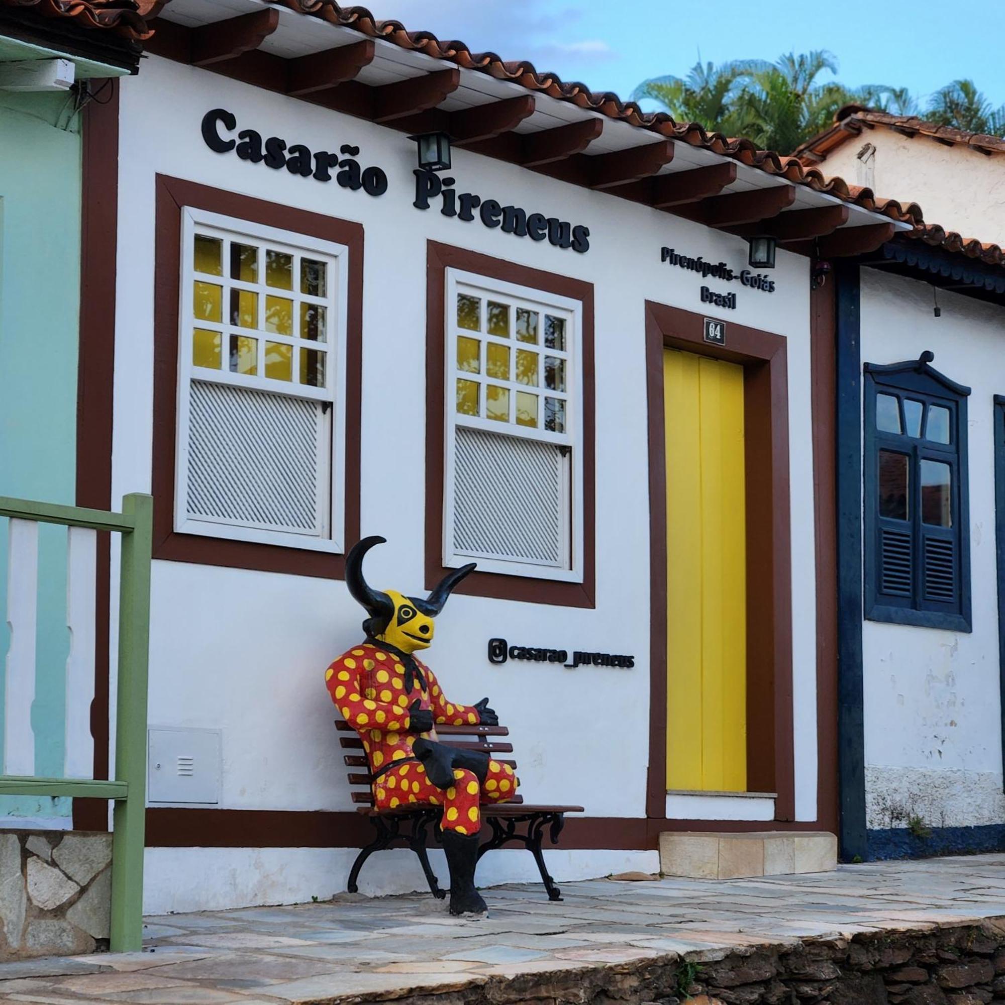 Casarao Pireneus Villa Pirenópolis Eksteriør bilde